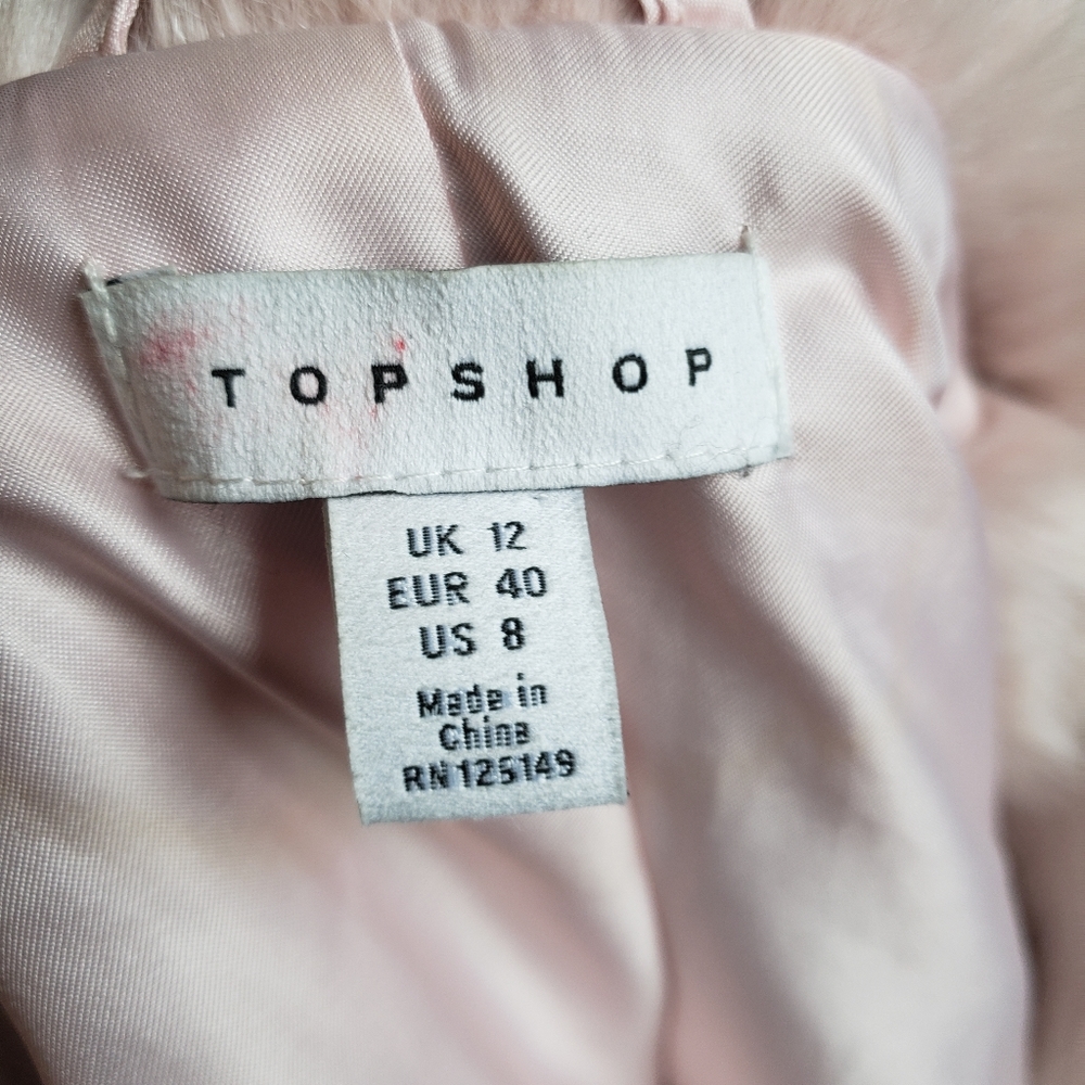 Topshop jacket - Picture 10 of 13
